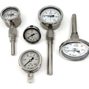 Pressure and Temerature Gauges